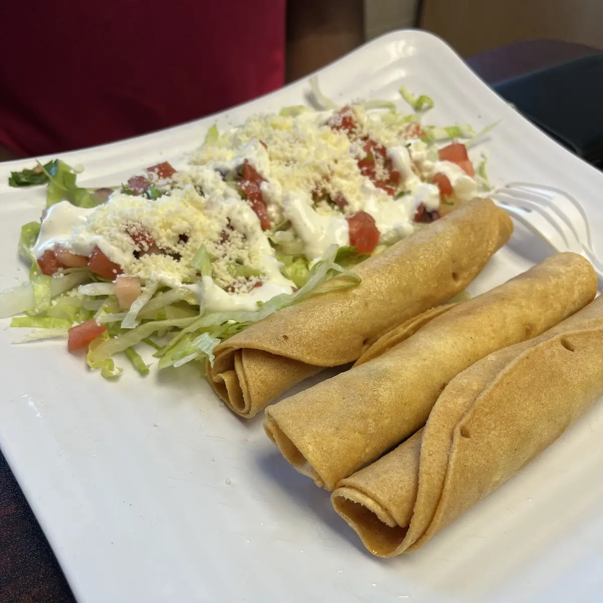 Chicken Taquitos