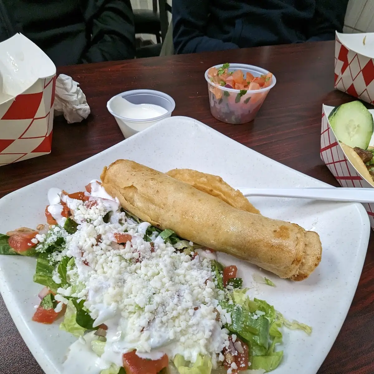 Fried Chicken Taco