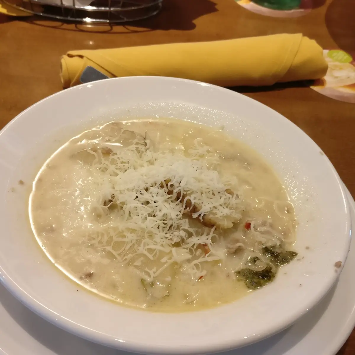 Soup Chicken Gnocchi