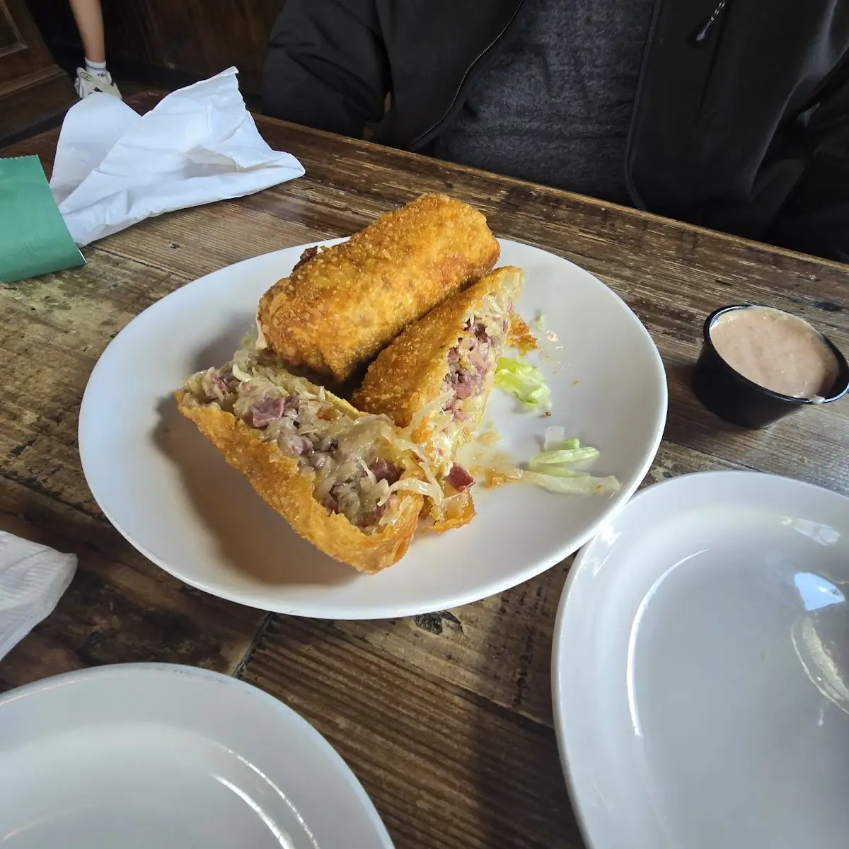 Irish Egg Rolls