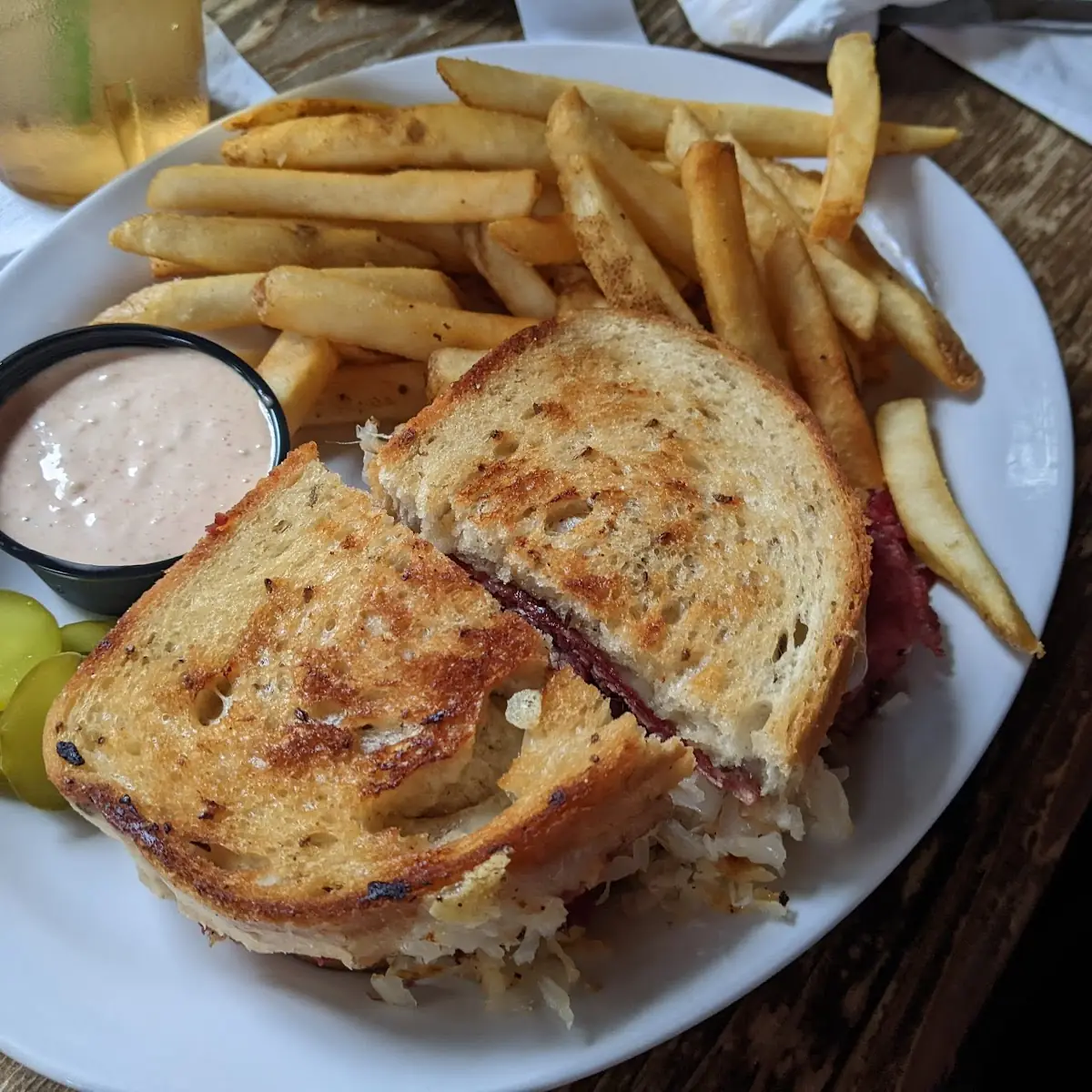 Reuben Sandwich