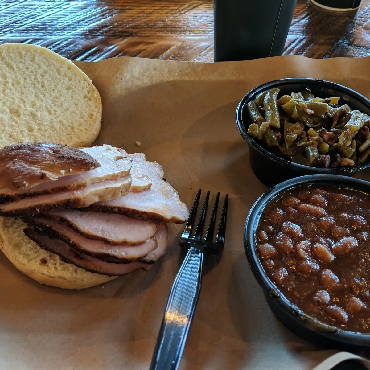 Baked Beans w Brisket