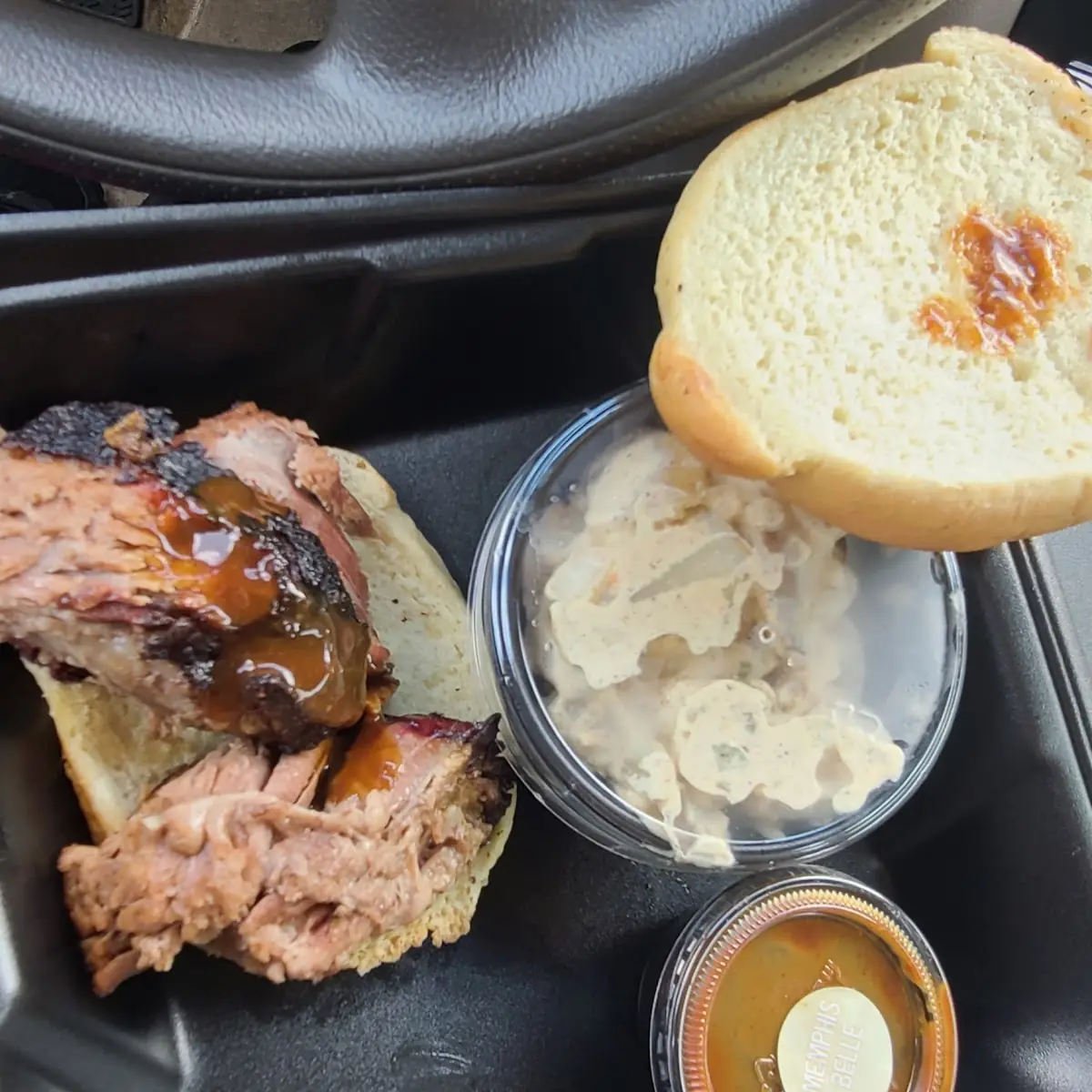 Beef Brisket Sandwich
