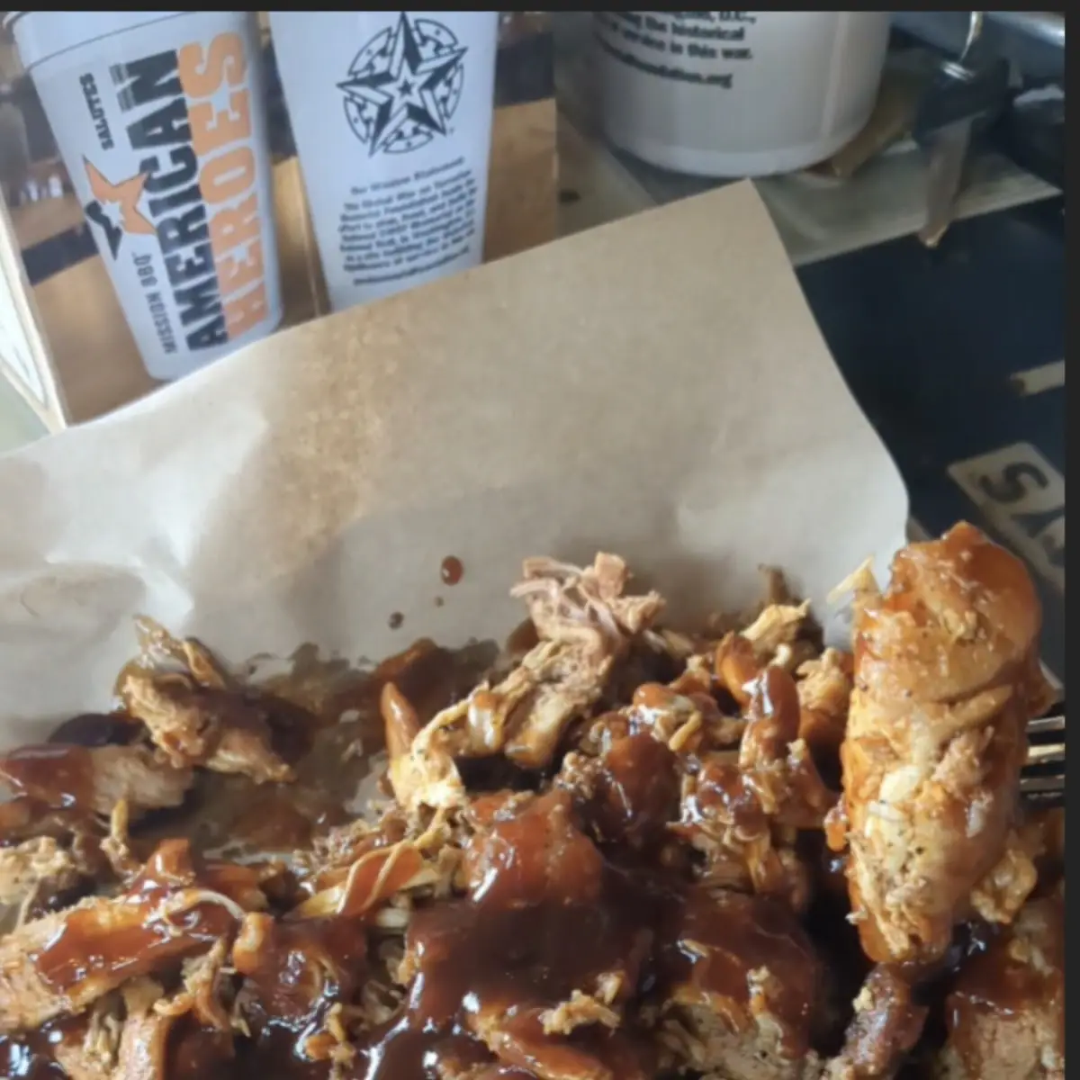 Pulled Chicken