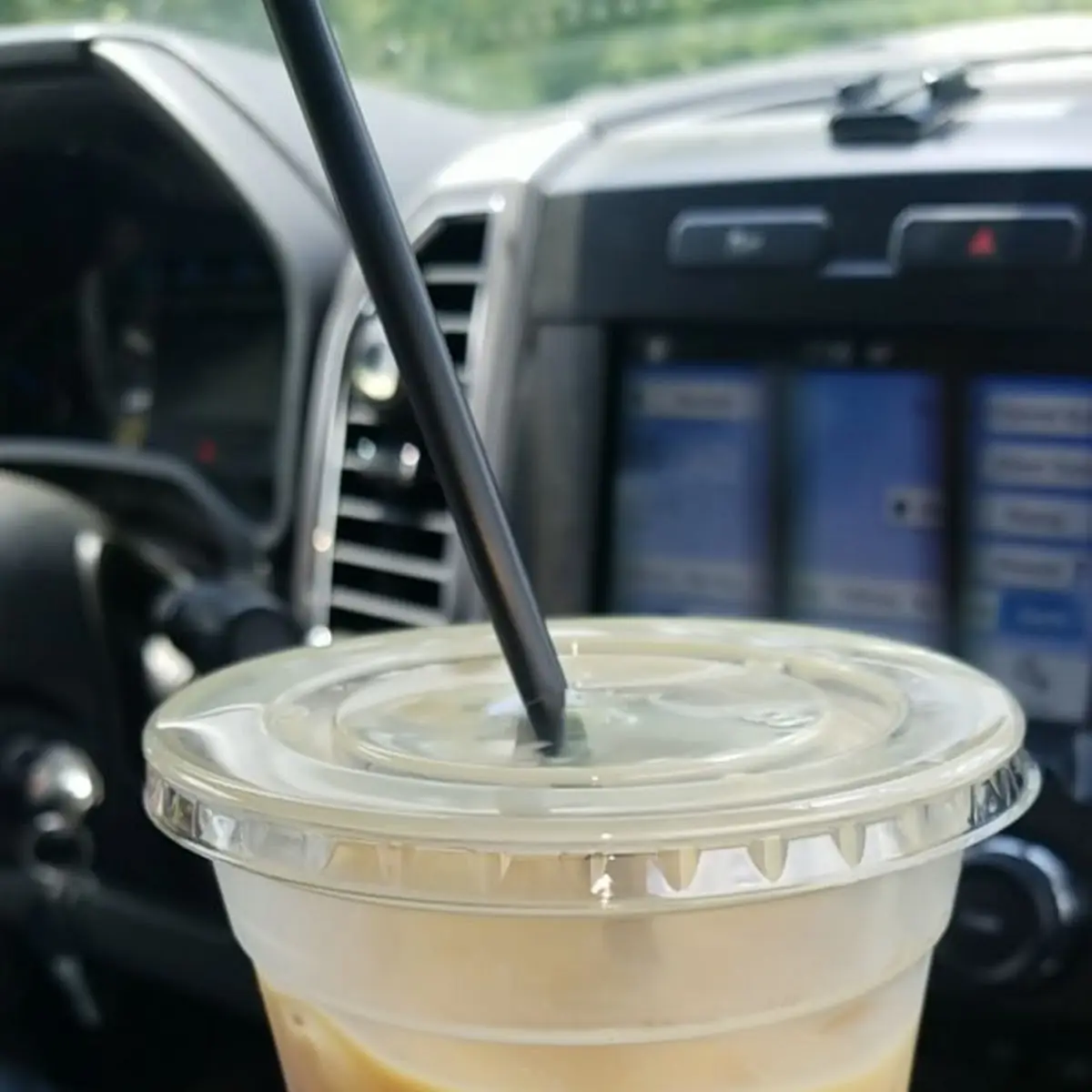 White Chocolate Mocha Iced Coffee