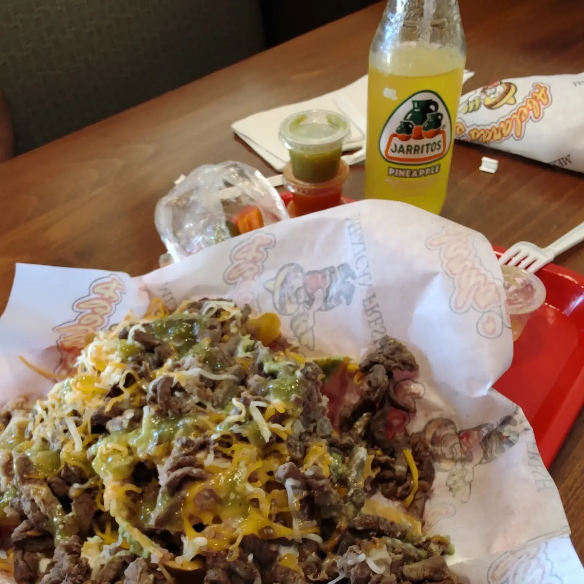 Carne Asada Fries