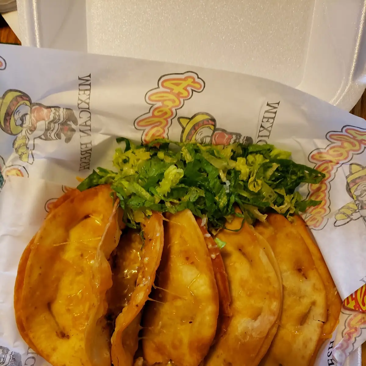 Fried Chicken Tacos 5 for 5