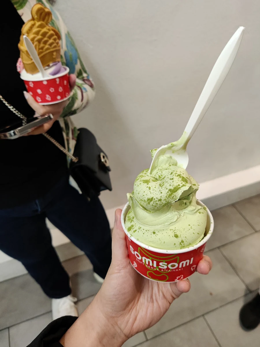 Matcha Soft Serve