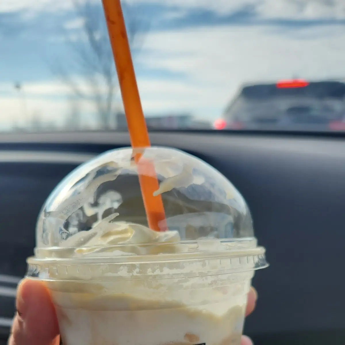 Caramel Frappe