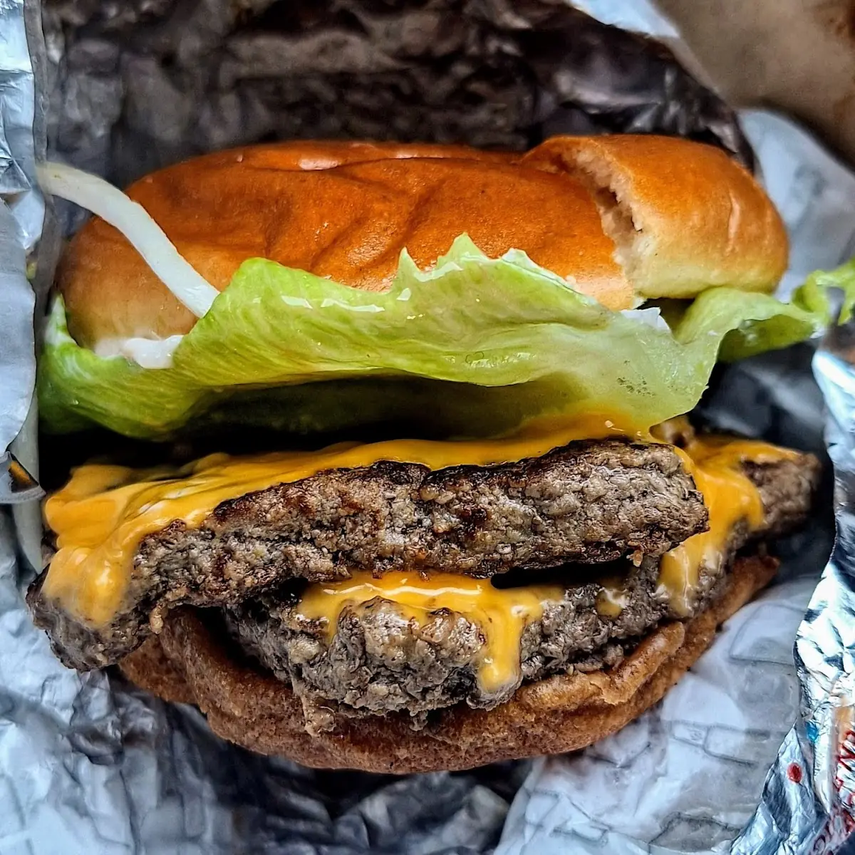 Double Cheeseburger
