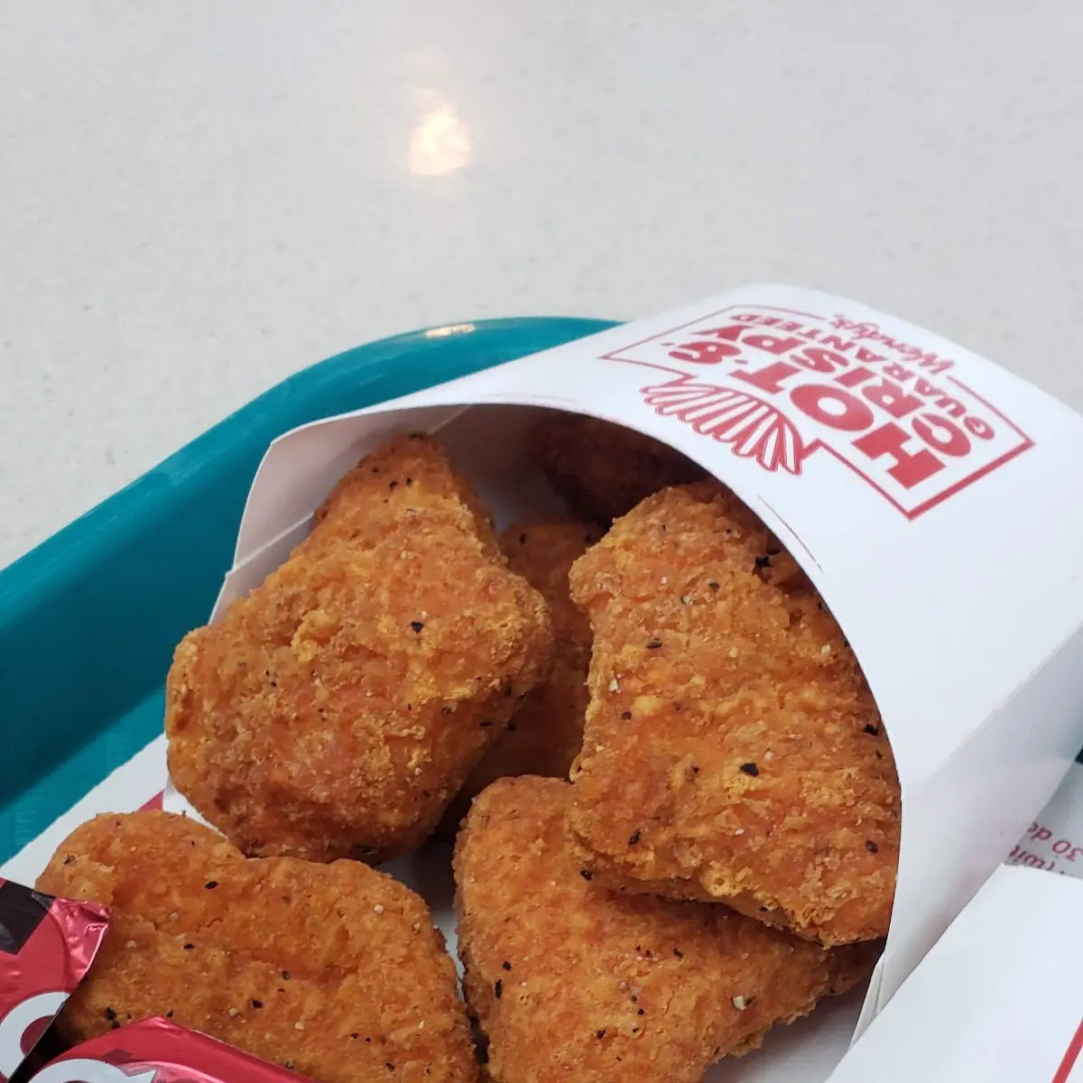Spicy Chicken Nuggets