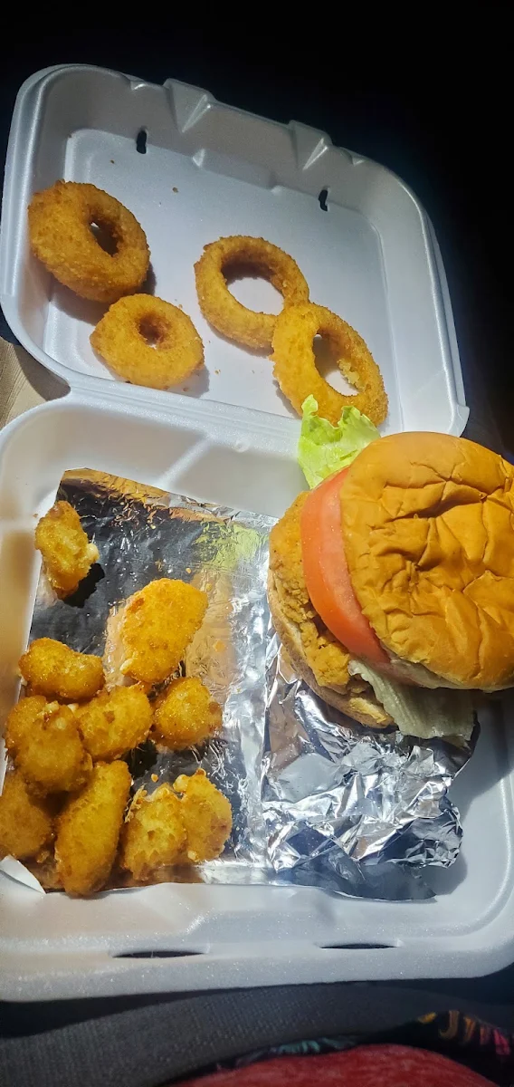 Crispy Chicken Sandwich