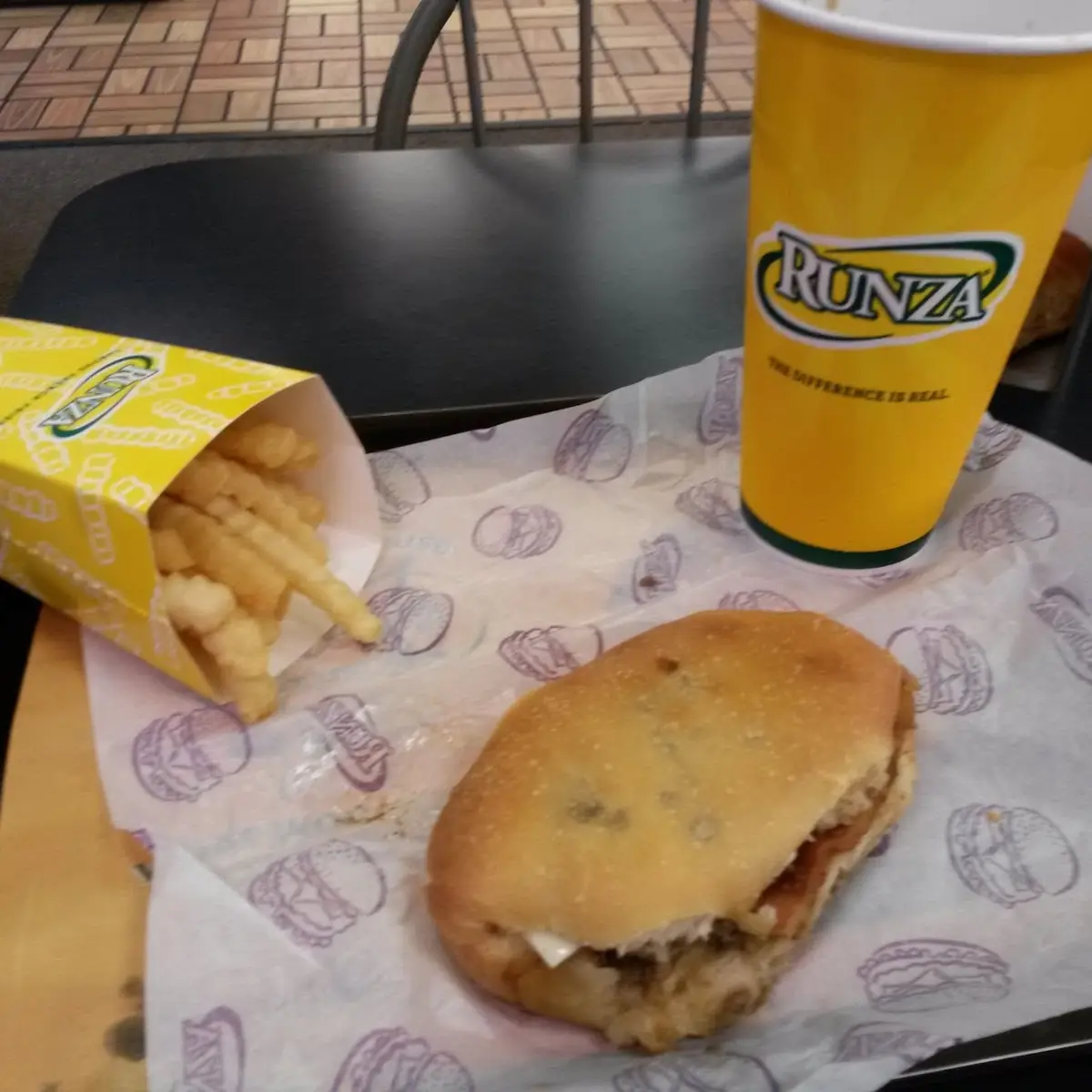 BBQ Bacon Runza