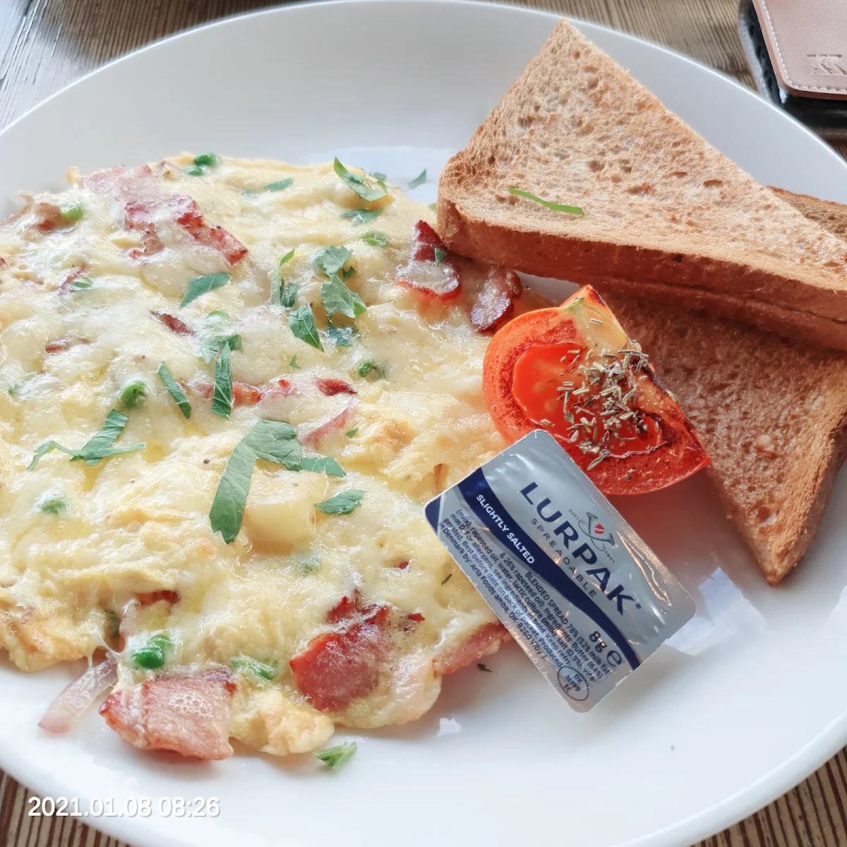 Farmers Omelette, Dinoni Cafe