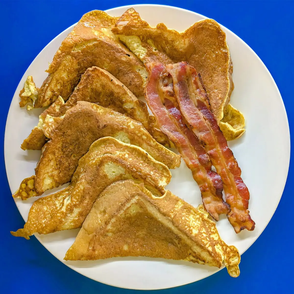 French Toast and Bacon