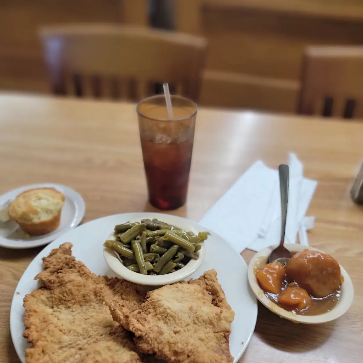 Pork Chop Dinner