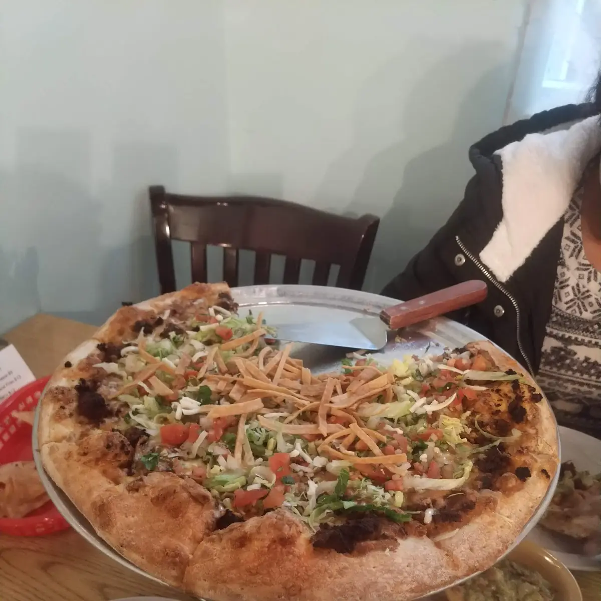 Taco Pizza