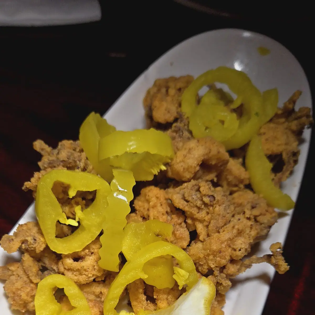 Crispy Calamari