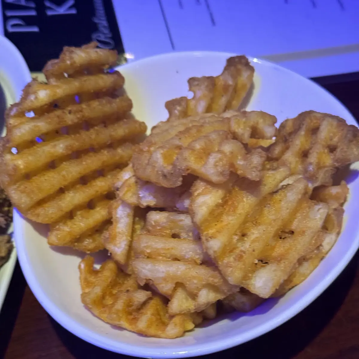 Waffle Fries