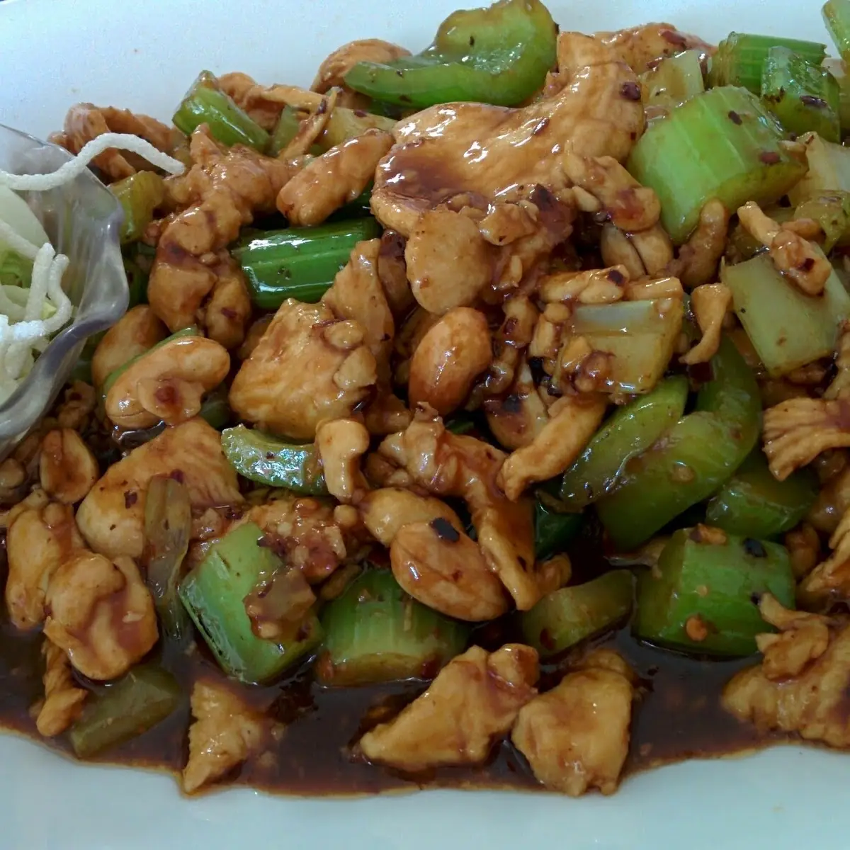 Cashew Chicken