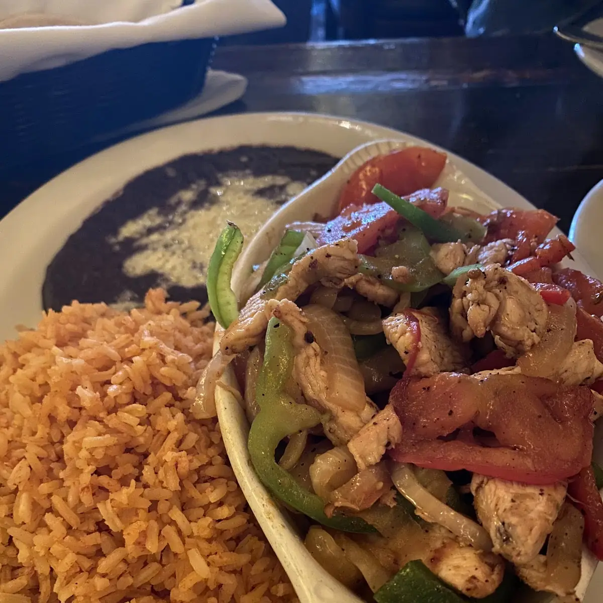 Chicken Fajitas