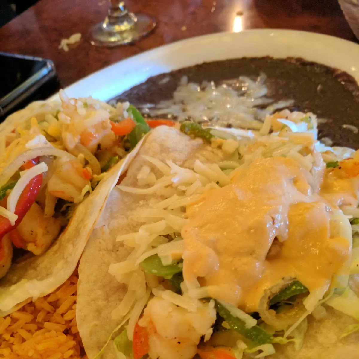 Shrimp Tacos