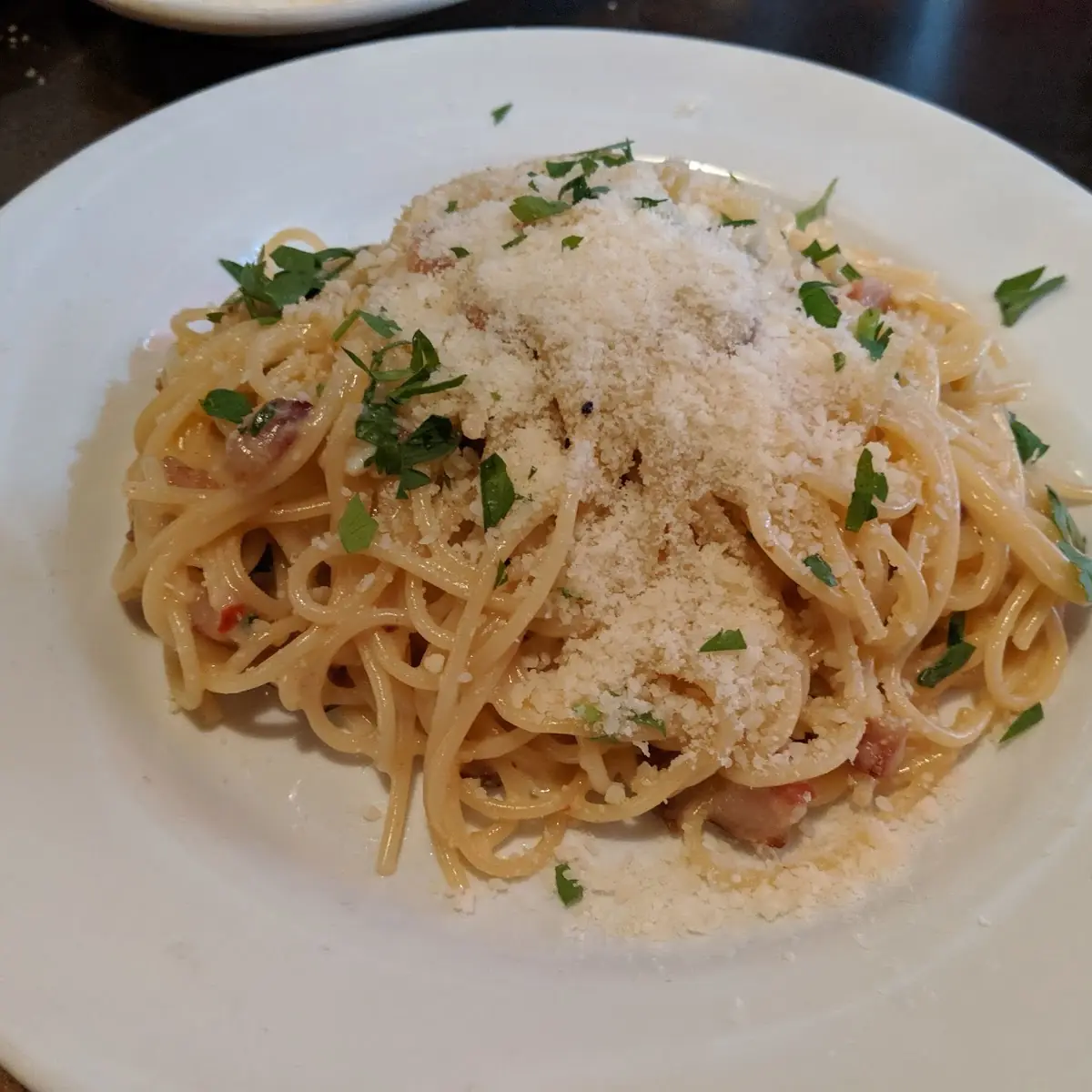 Carbonara Pasta