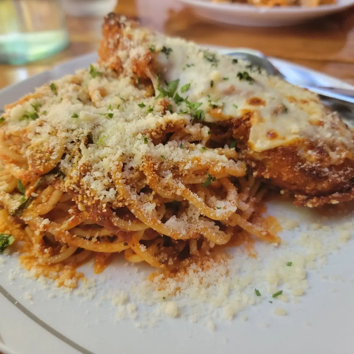 Chicken Parmigiana