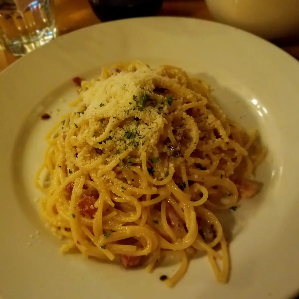 Spaghetti Carbonara