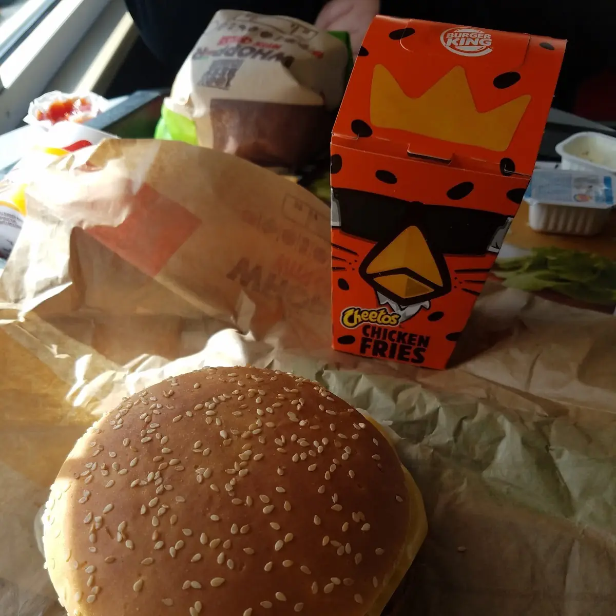 Cheeseburger King Jr Kids Meal S