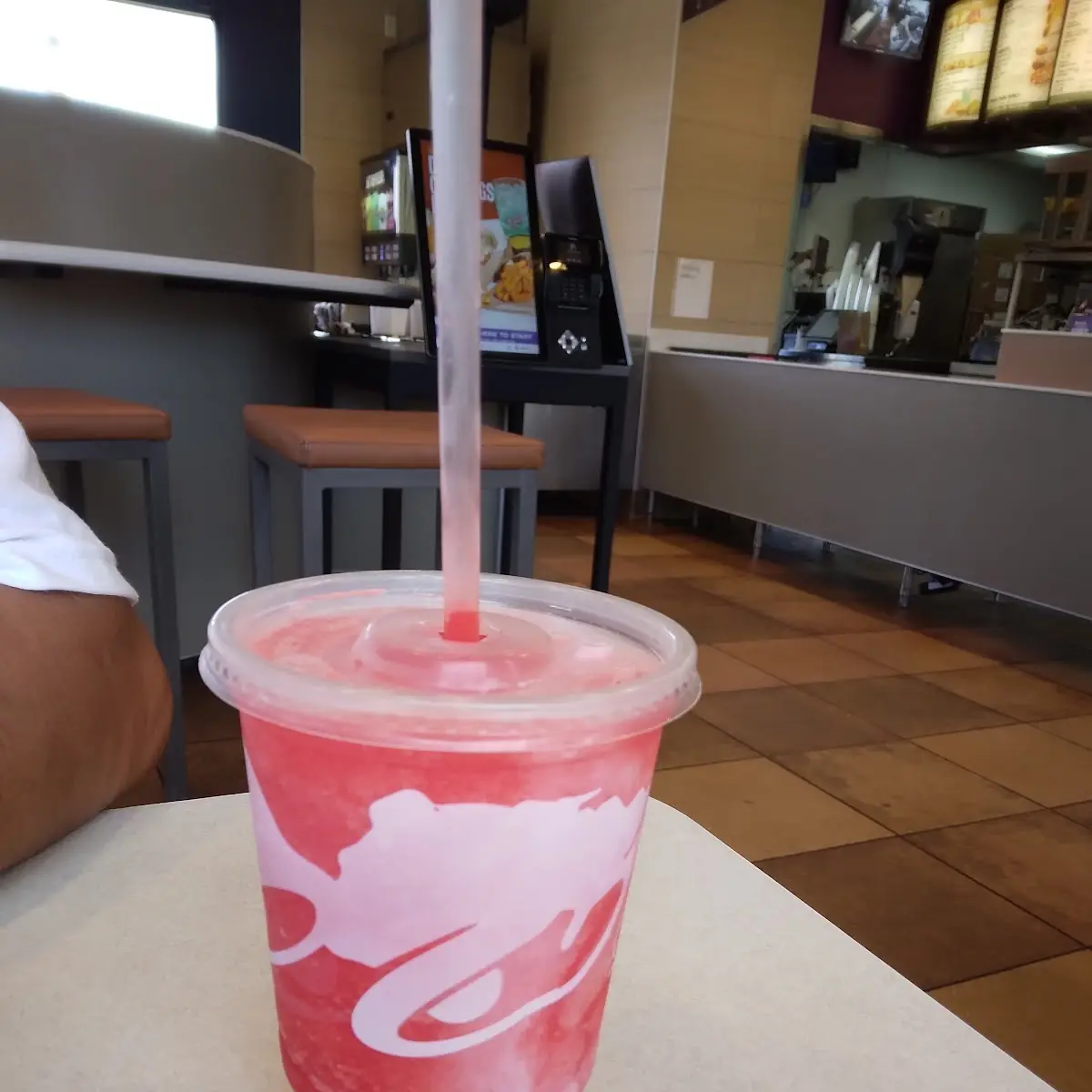Strawberry Creme Freeze