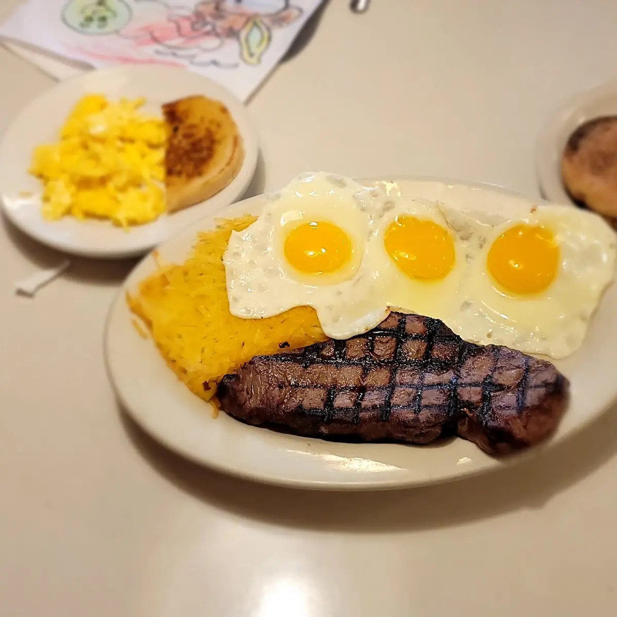 Steak & Eggs