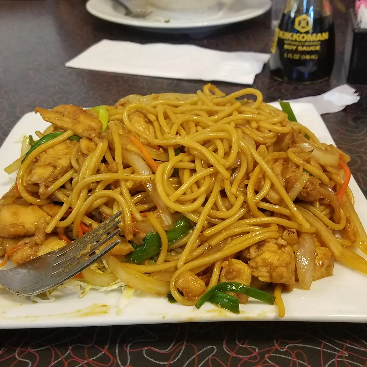 Chicken Chow Mein