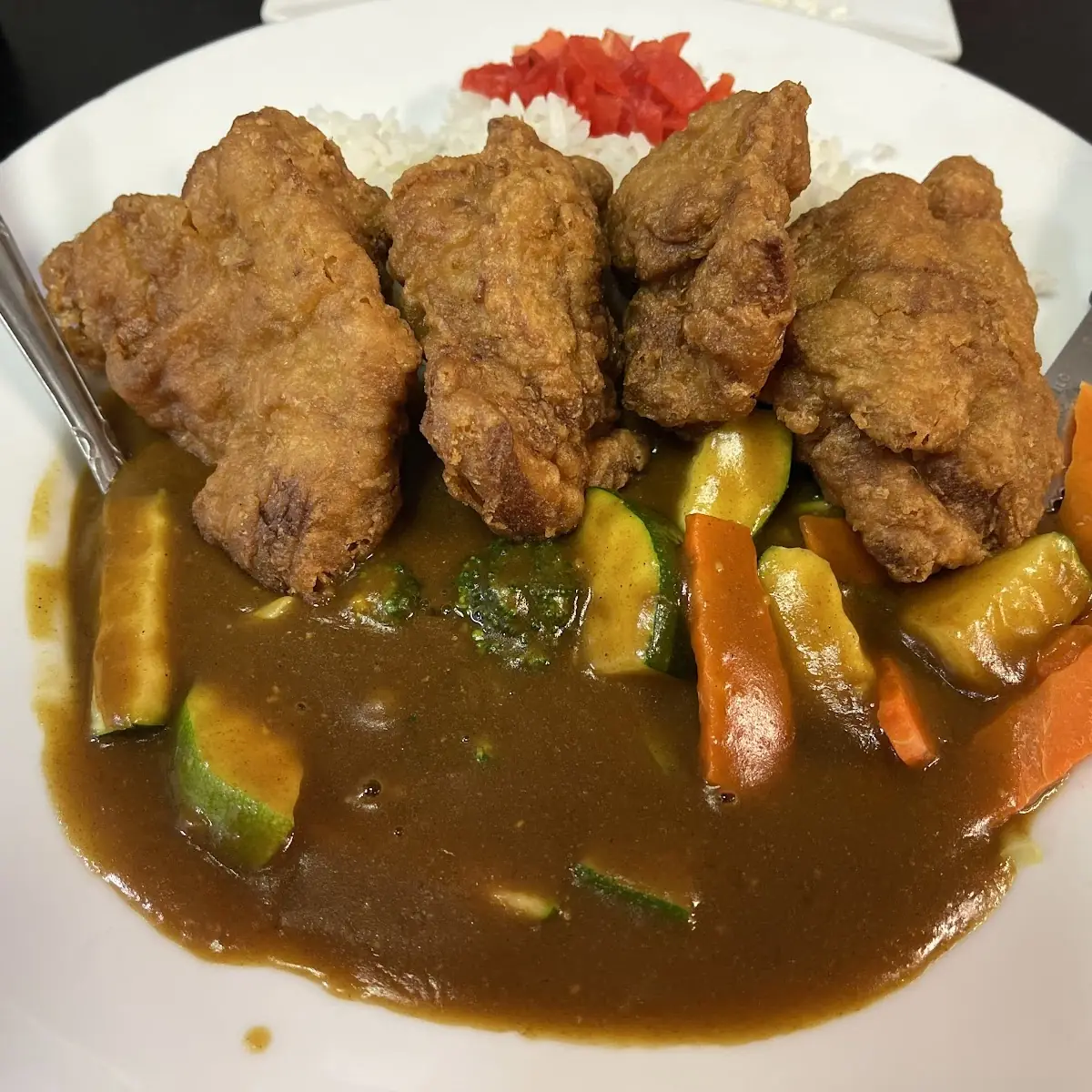 Chicken Katsu Curry