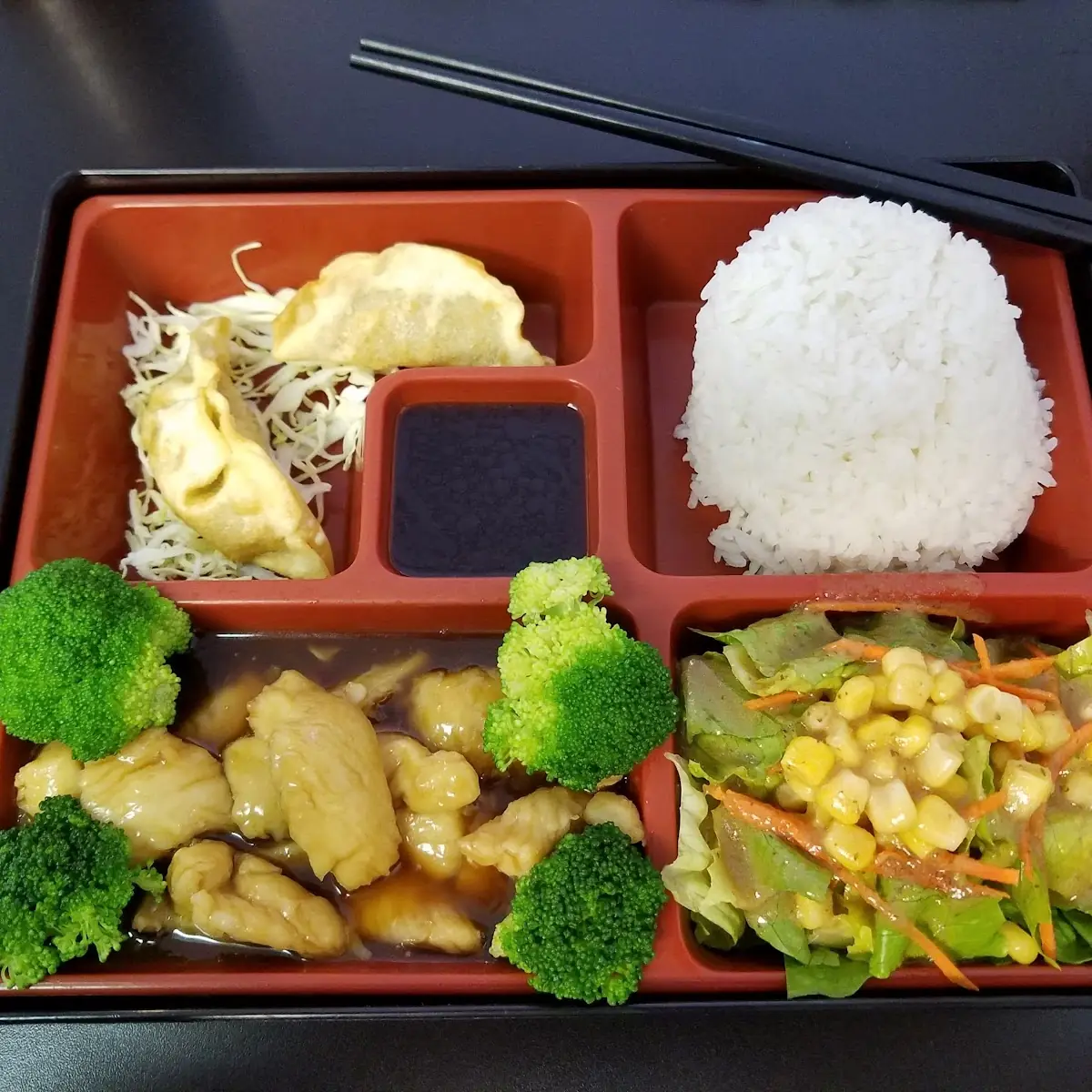 Teriyaki Chicken Bento Lunch