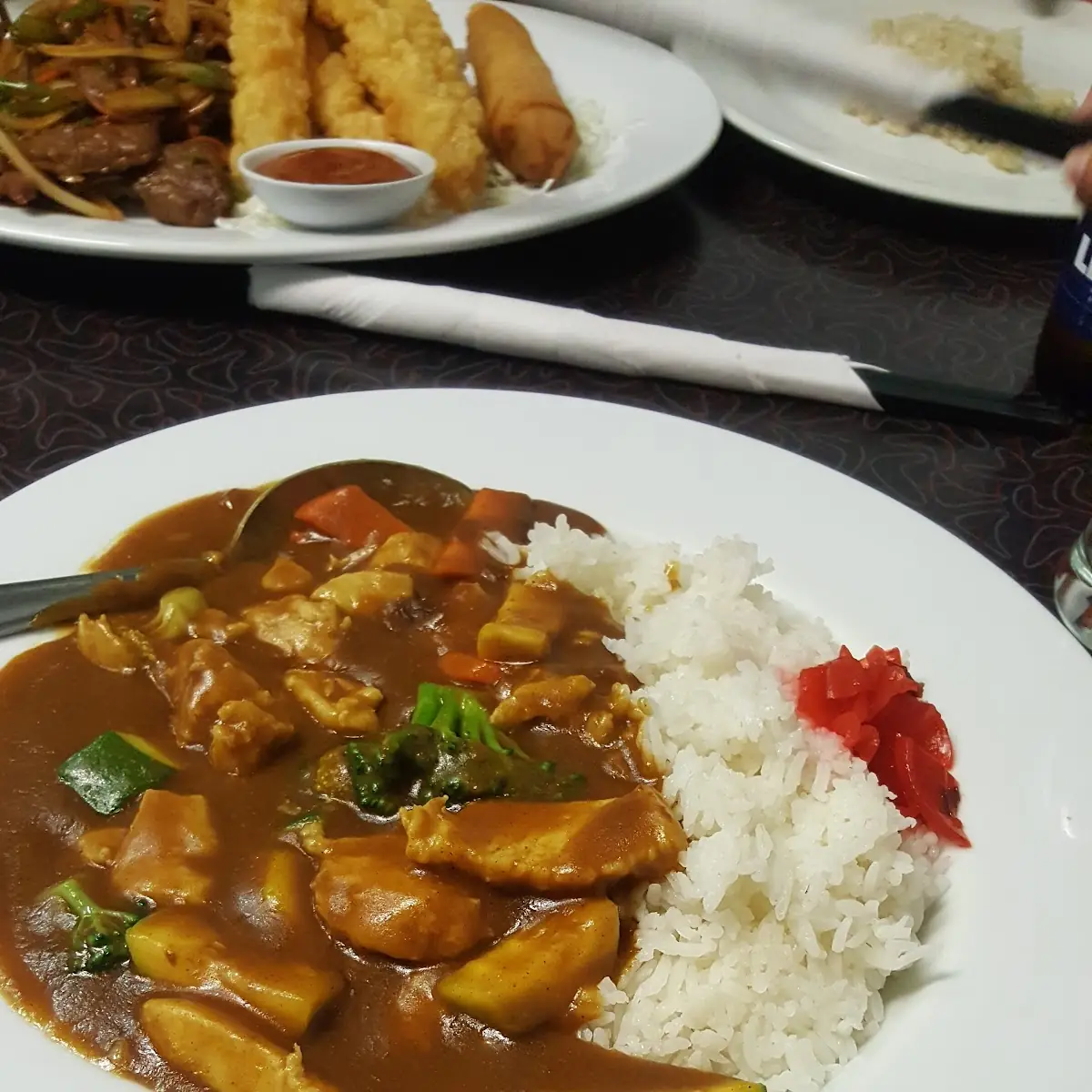 Thai Curry Chicken