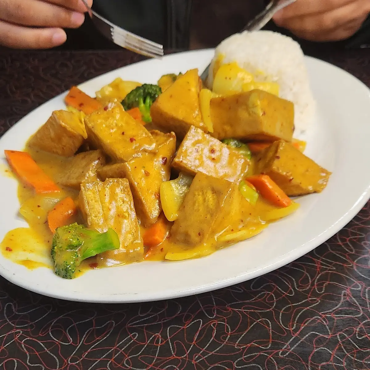 Thai Yellow Curry Tofu
