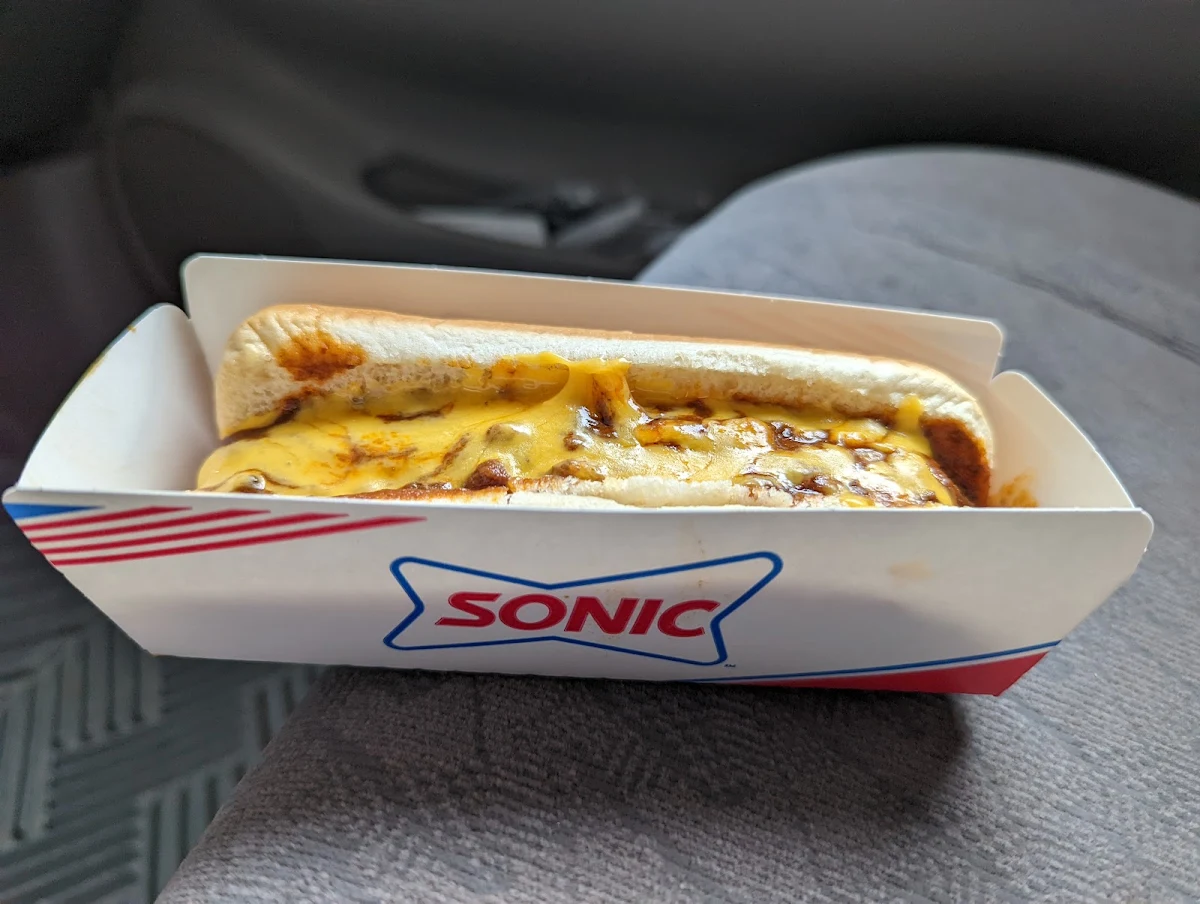 Chili Cheese Dog
