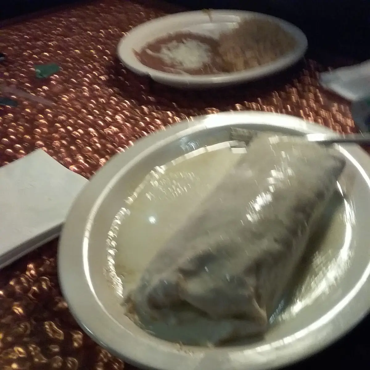 Beef Burrito