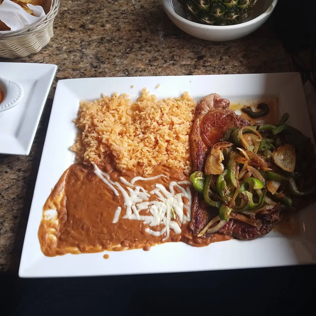 Steak Ranchero