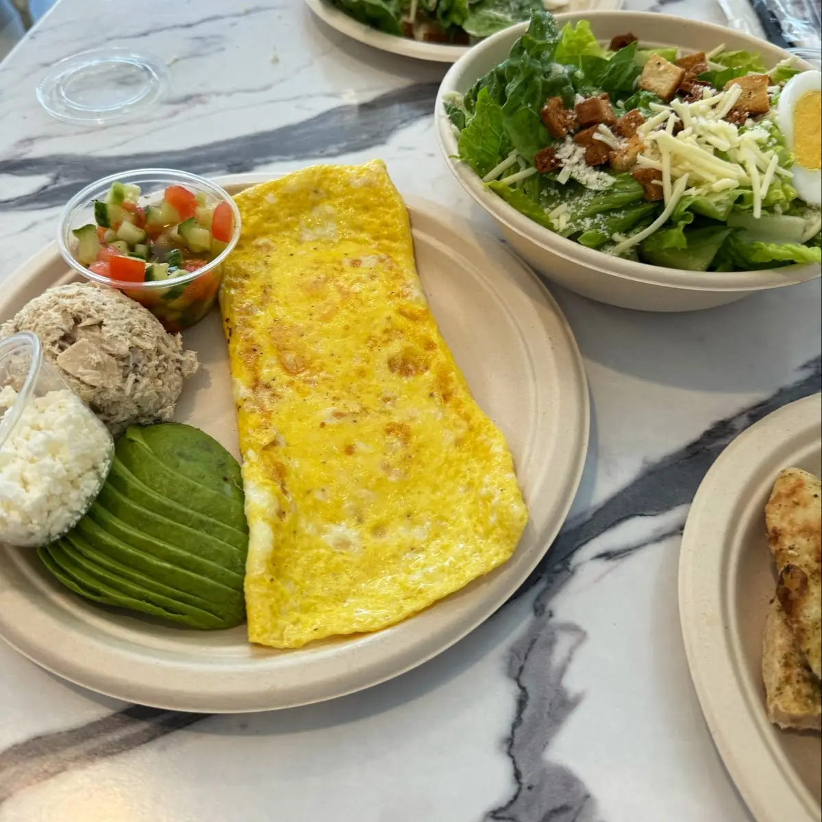 Build Your Own Omelet