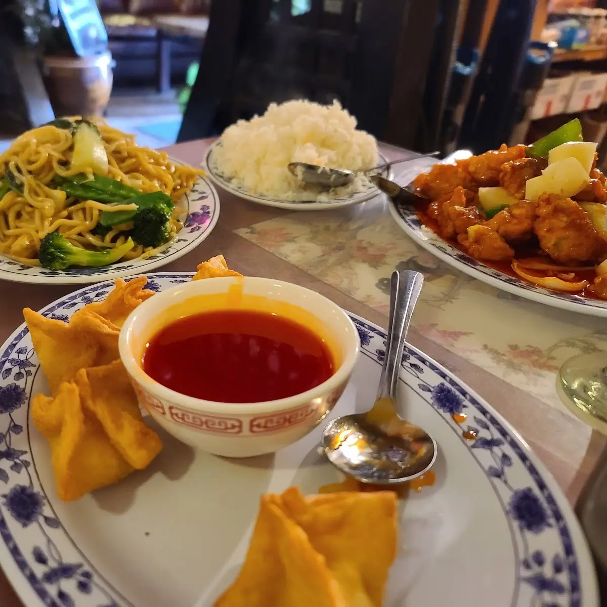 Cream Cheese Wonton