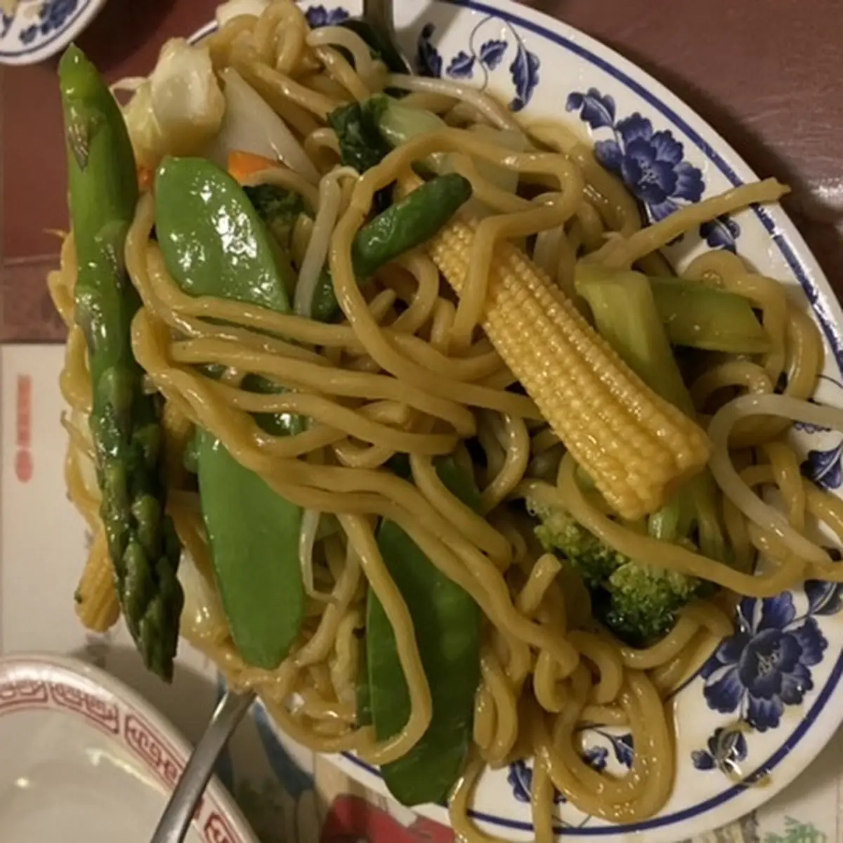 Vegetable Chow Mein
