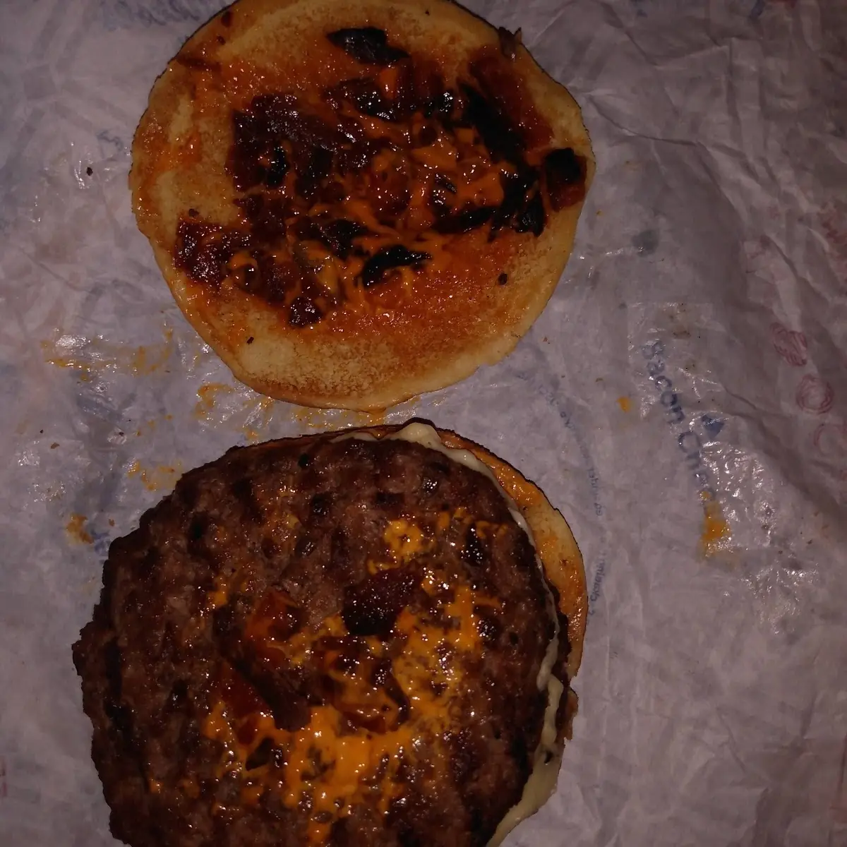 Bacon Cheeseburger Combo