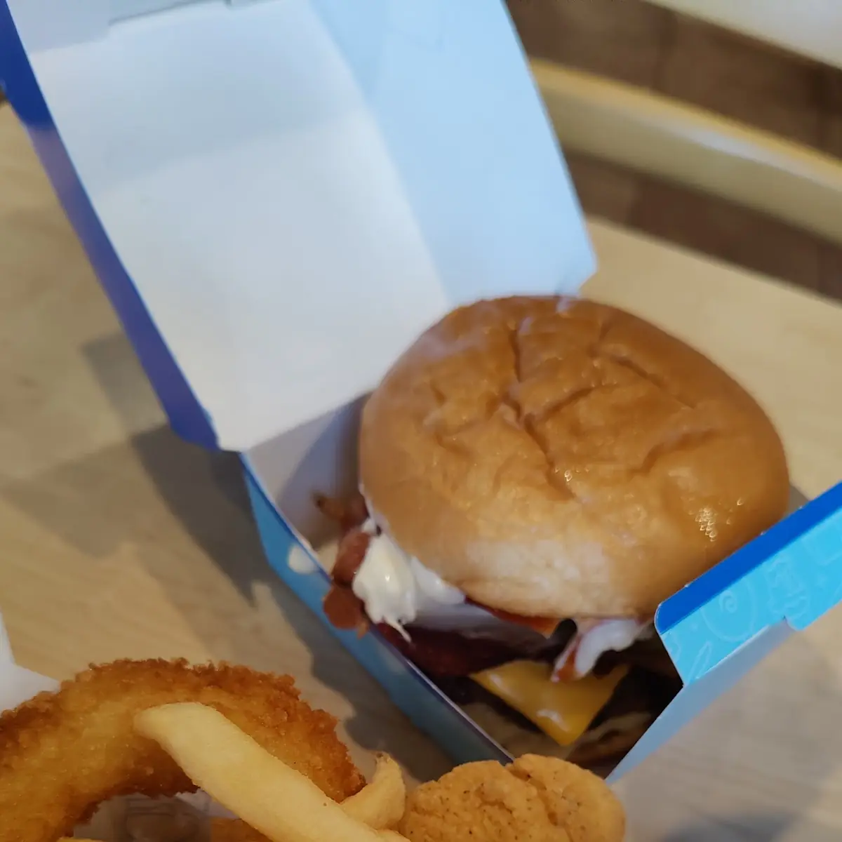Cheese Burger Combo