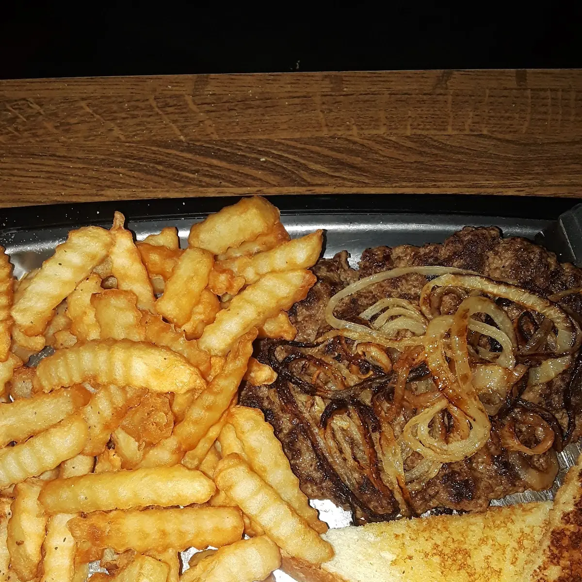 Hamburger Steak Dinner