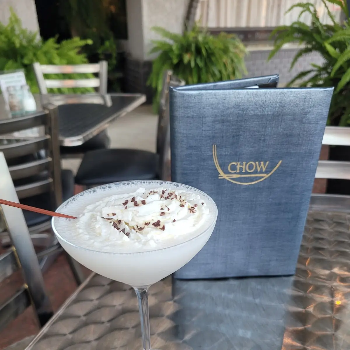 White Chocolate Martini