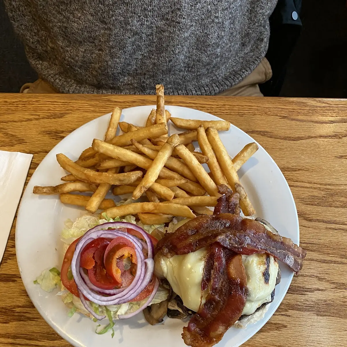 Bacon Burger