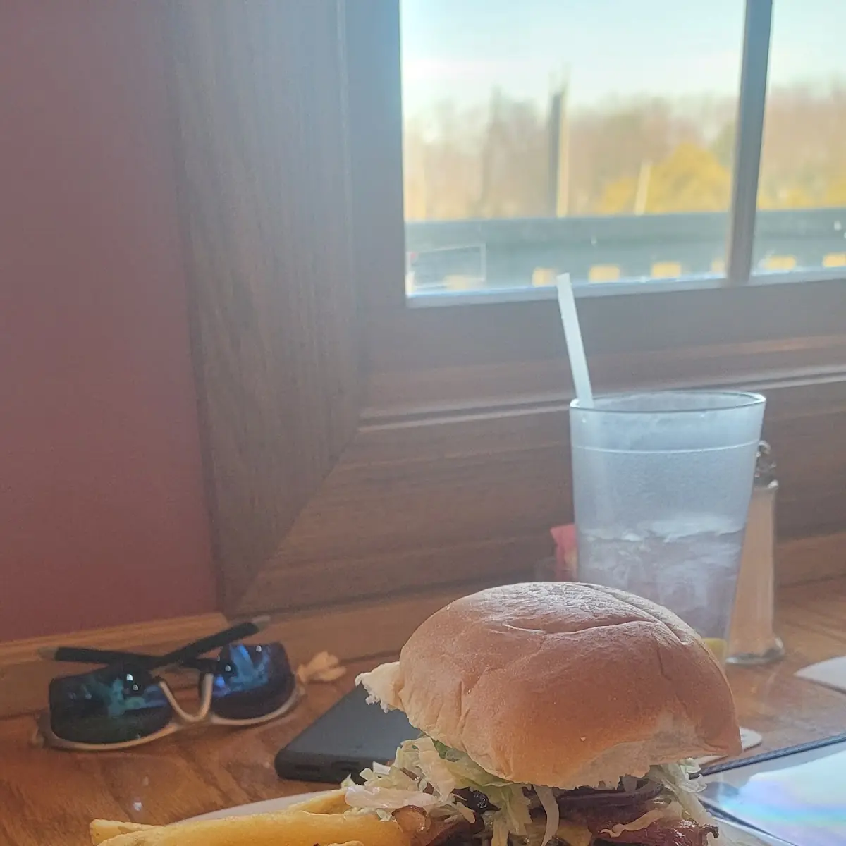 Bacon Cheeseburger