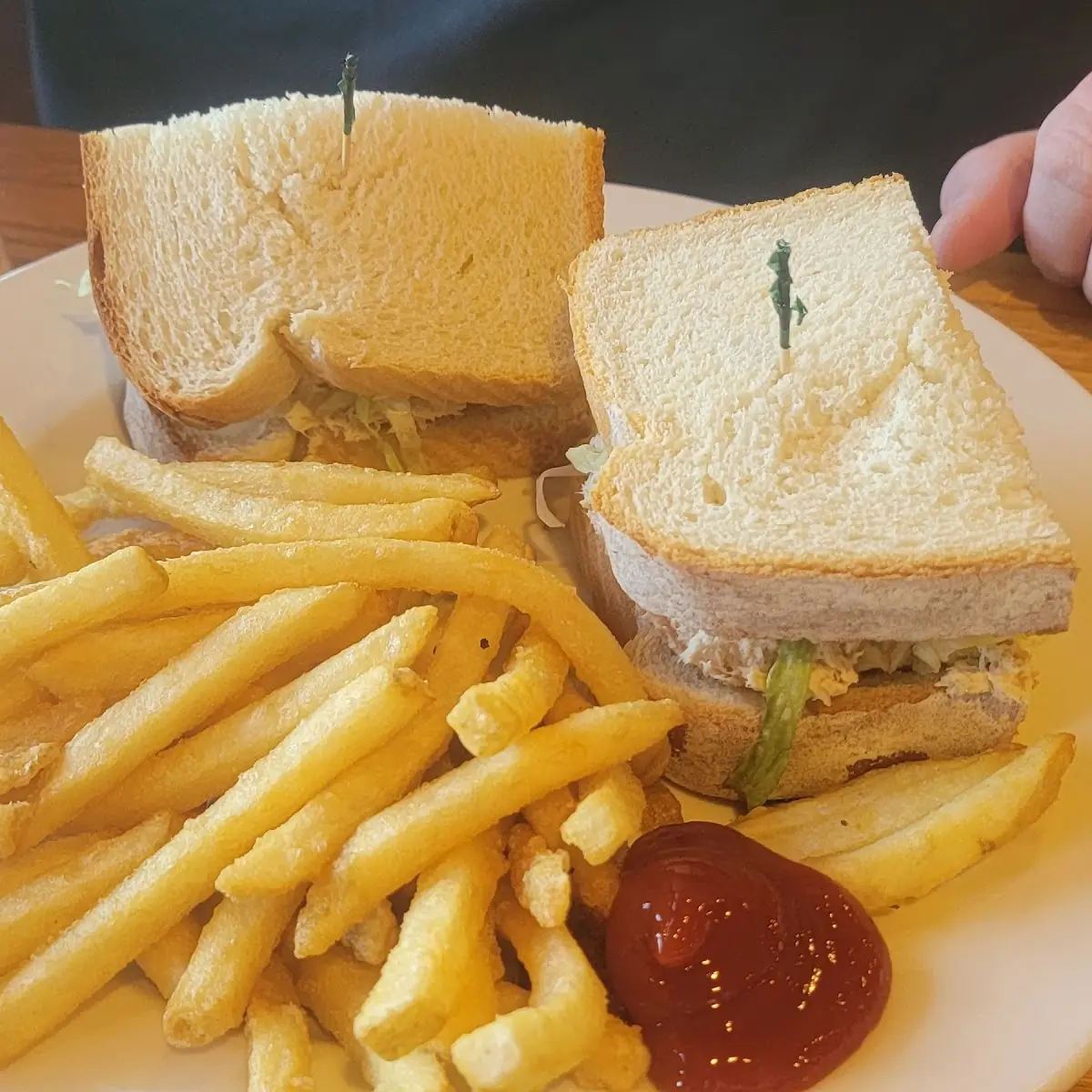 Tuna Salad Sandwich